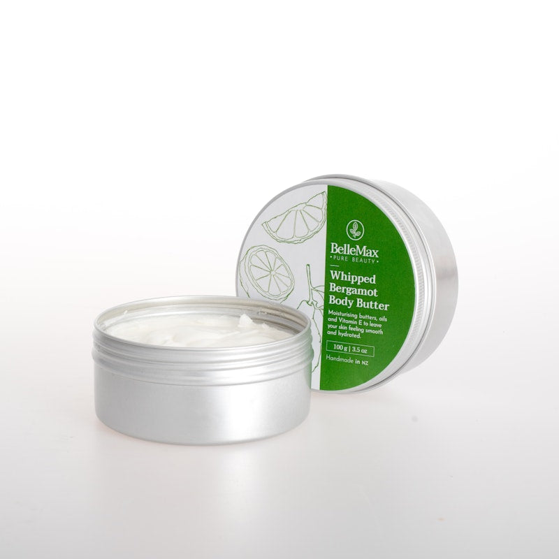Whipped Bergamot Body Butter
