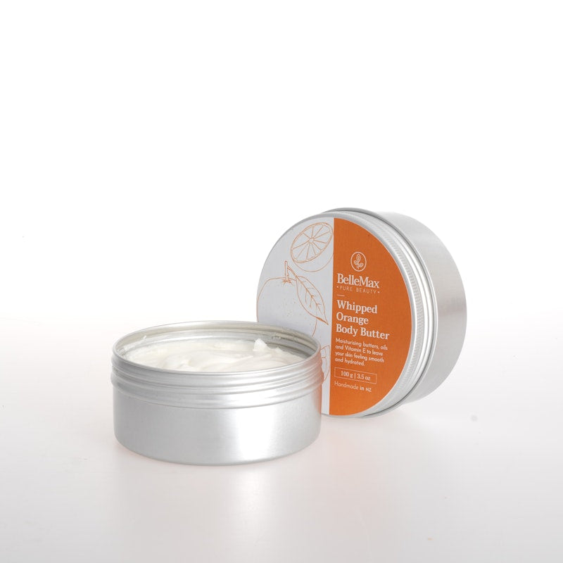 Whipped Orange Body Butter