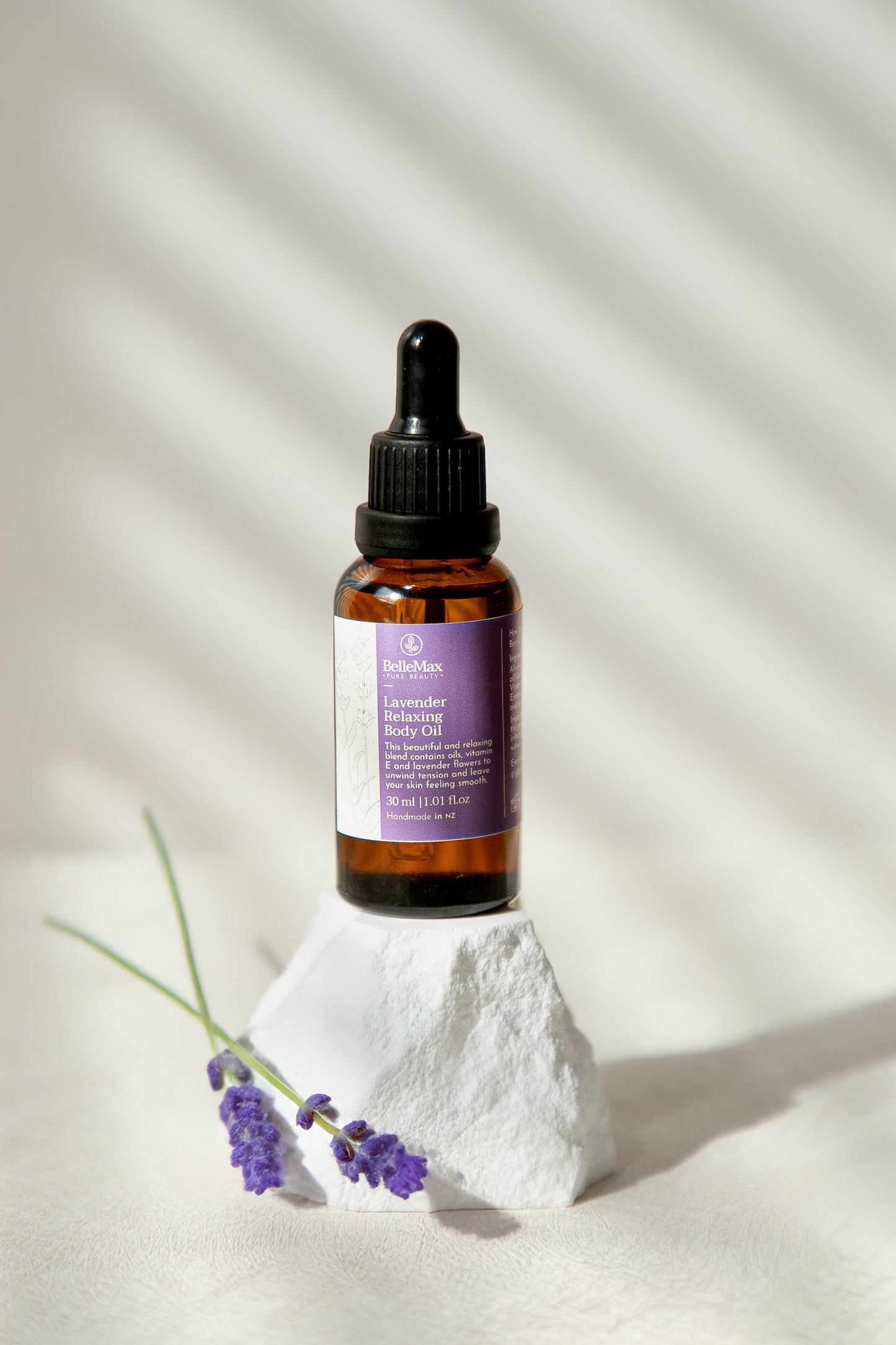 Lavender Relaxing Body Oil - BelleMax
