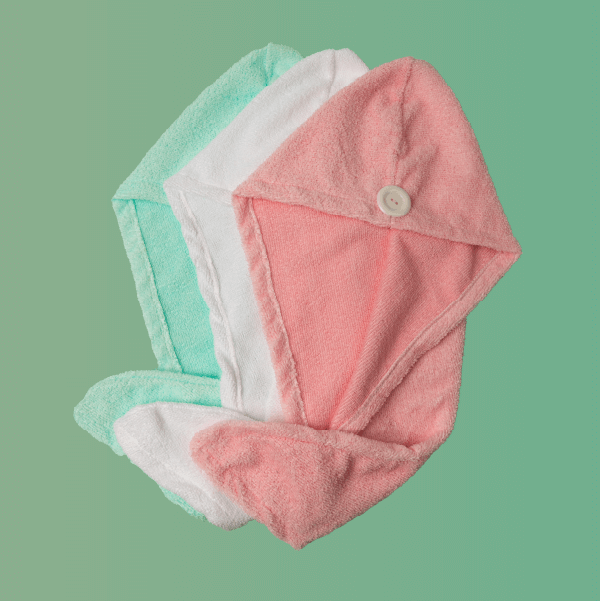 Microfiber Hair Turban Towel image 3