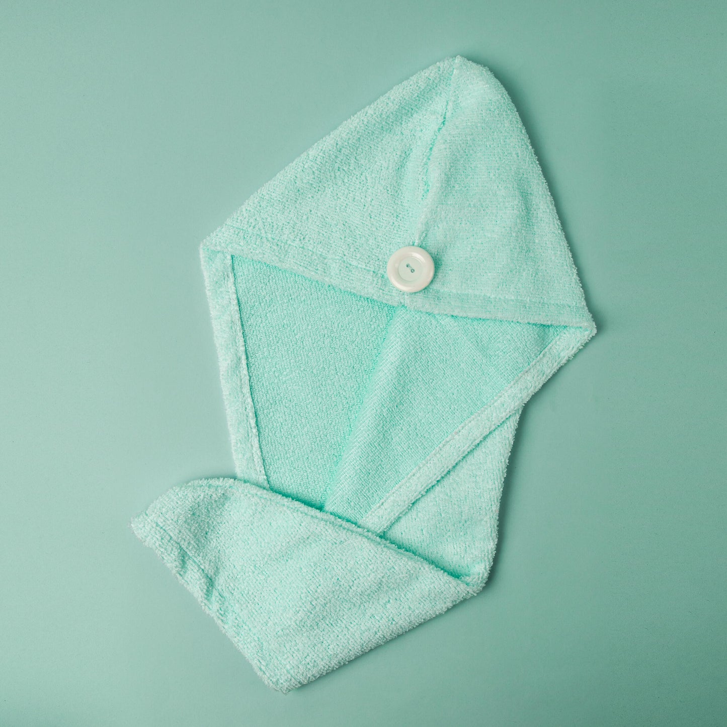 Microfiber Hair Turban Towel image 5