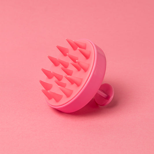Silicone Scalp Massager/ Shampoo Brush image 0