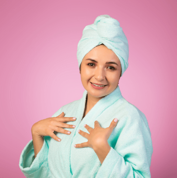 Microfiber Hair Turban Towel image 0