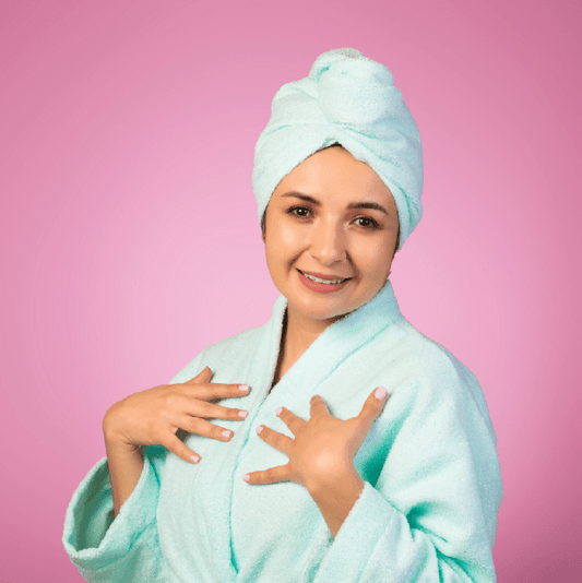 Microfiber Hair Turban Towel image 0
