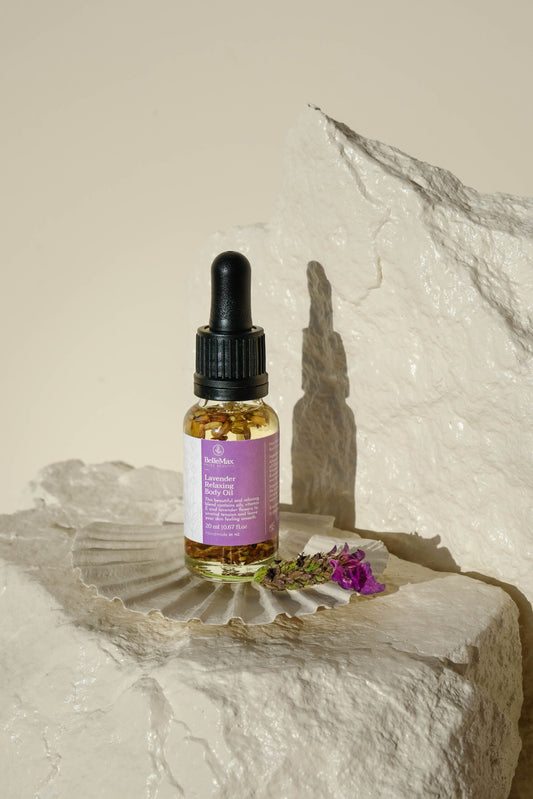 Lavender Relaxing Body Oil - BelleMax