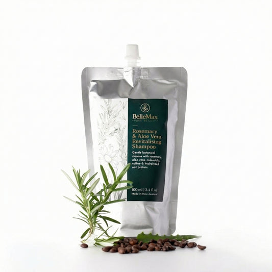 BelleMax Scalp Care Shampoo | Mini/Travel Size