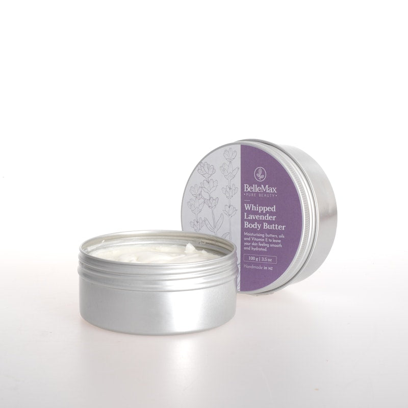 Whipped Lavender Body Butter