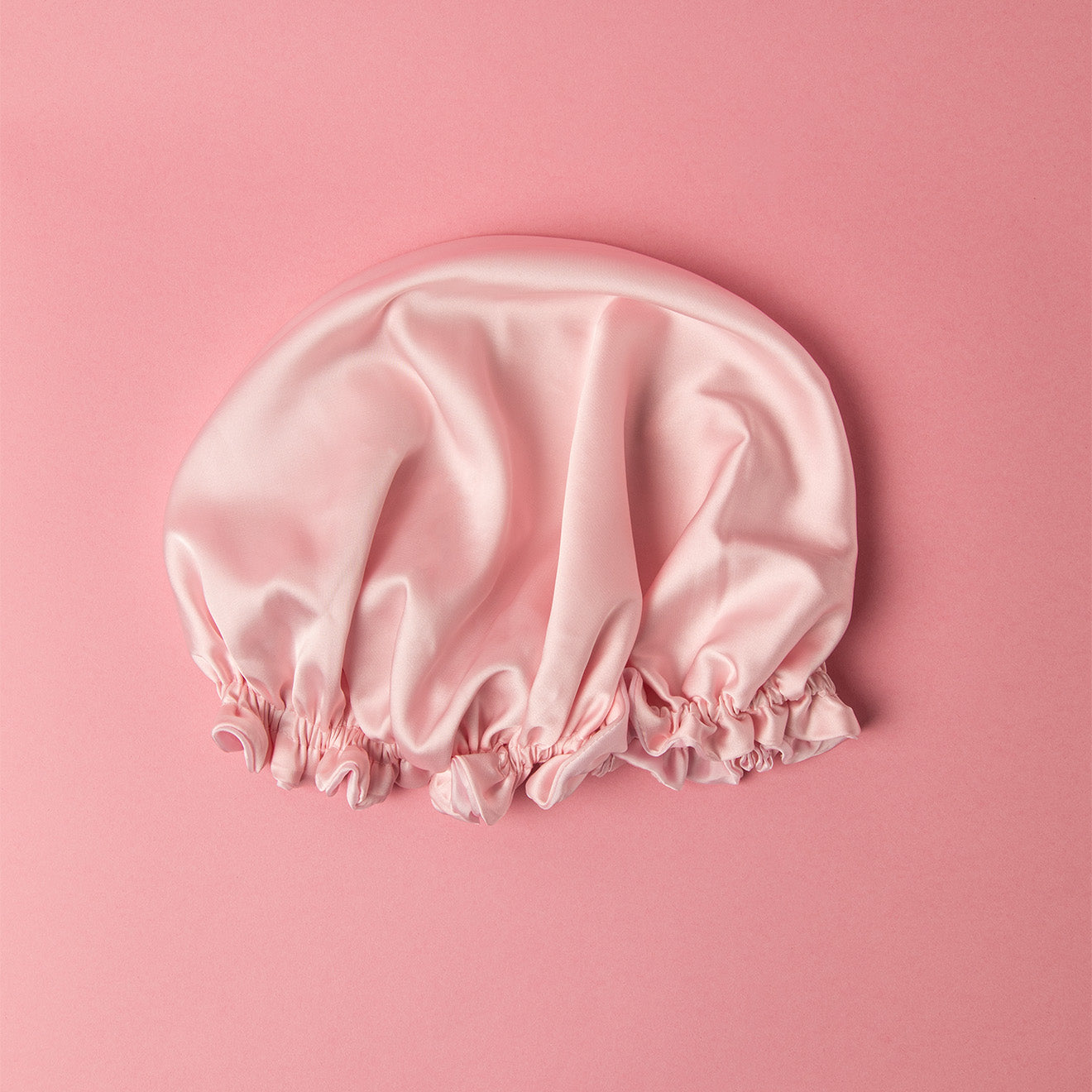 Silk sleep cap / Double layer silk bonnet image 5