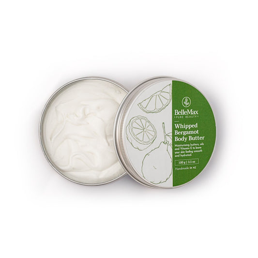 Whipped Bergamot Body Butter