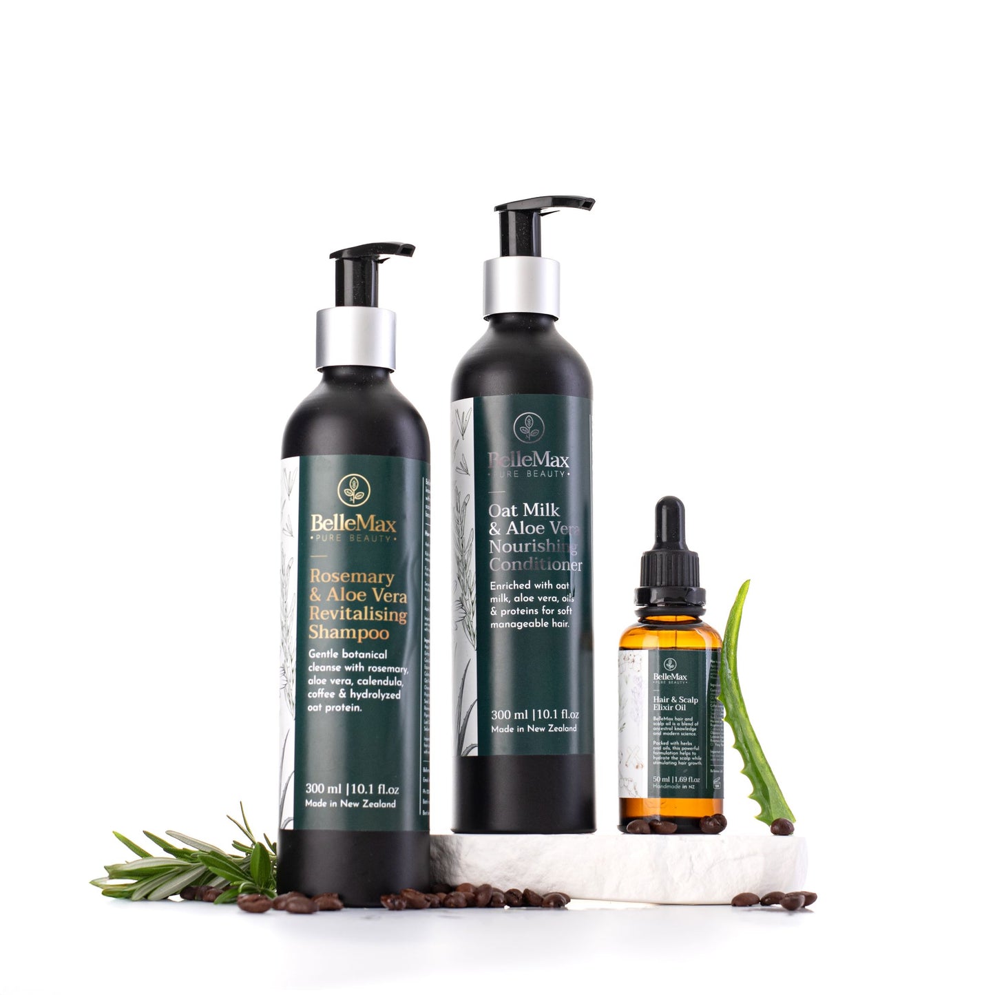 The BelleMax Complete Hair Wellness Collection