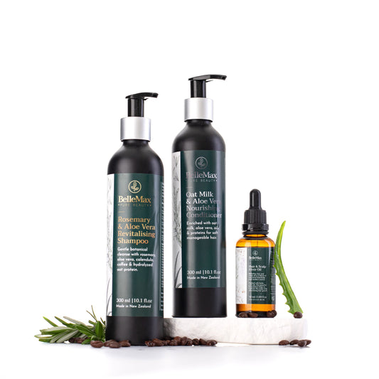 The BelleMax Complete Hair Wellness Collection