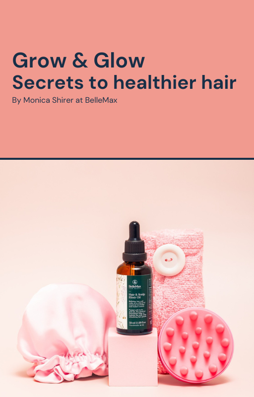 ✨ Free Ebook: Secrets for Healthy Hair