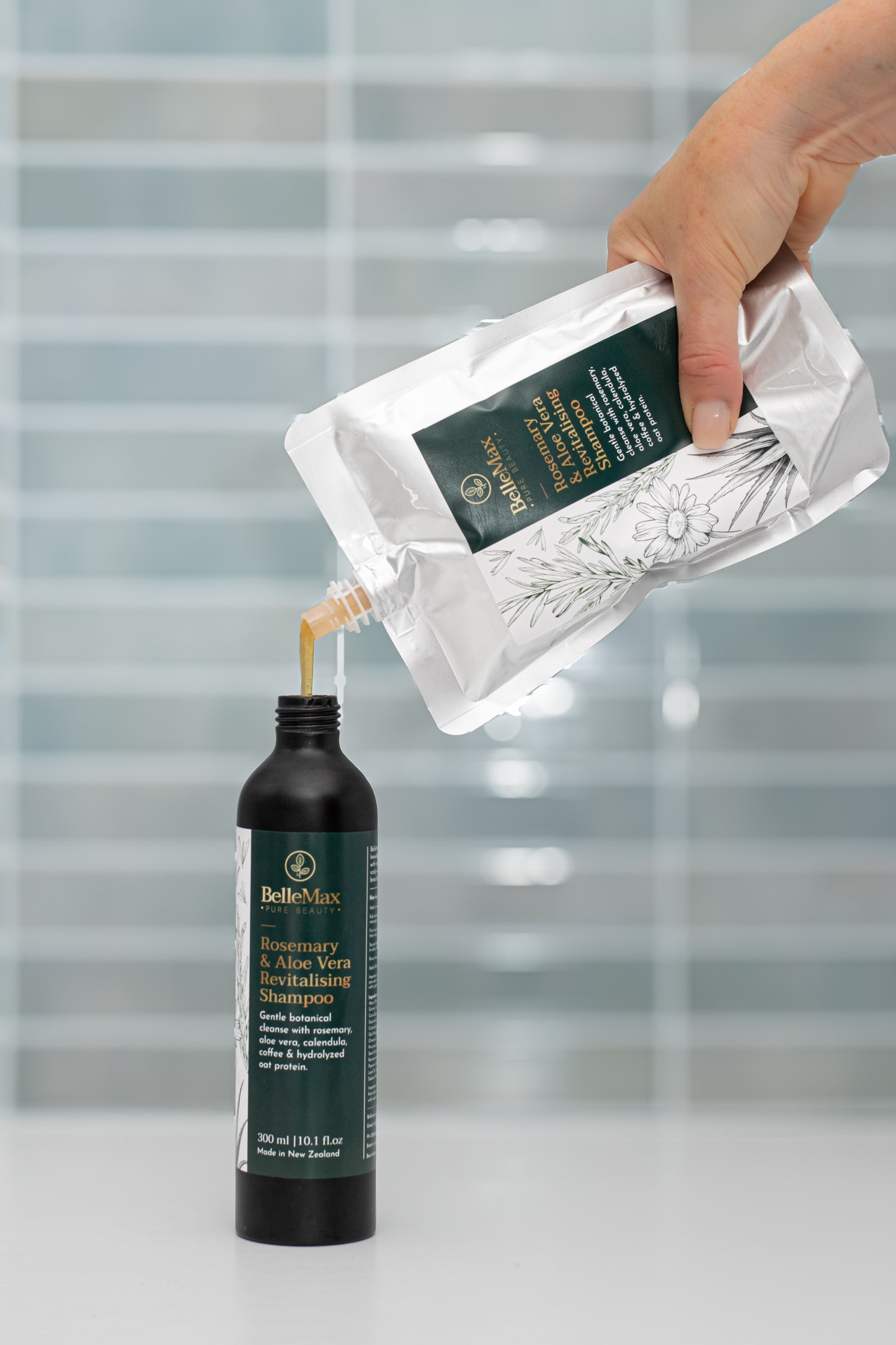 BelleMax Shampoo & Conditioner Bundle Refill