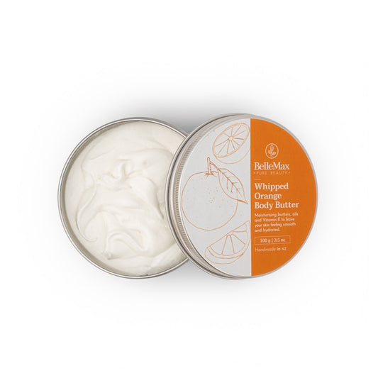 Whipped Orange Body Butter
