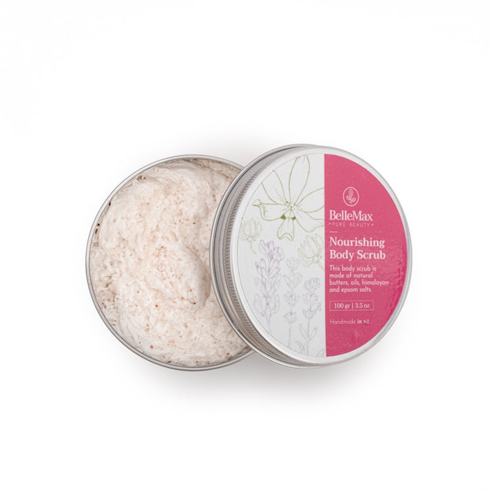 Nourishing Hand & Body Scrub 100g – BELLEMAX