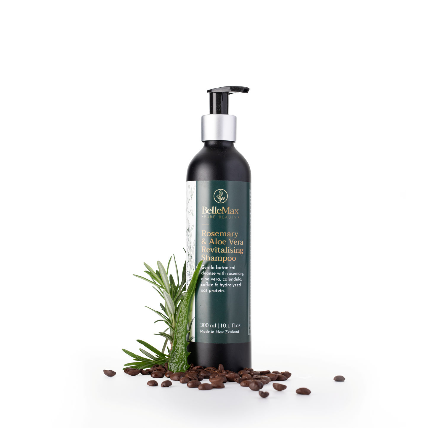 BelleMax Rosemary &Aloe Vera Revitalising Shampoo