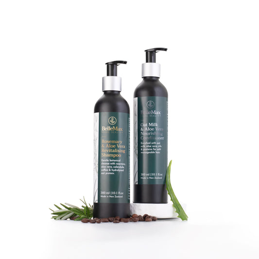 The BelleMax Scalp & Hair Care Duo